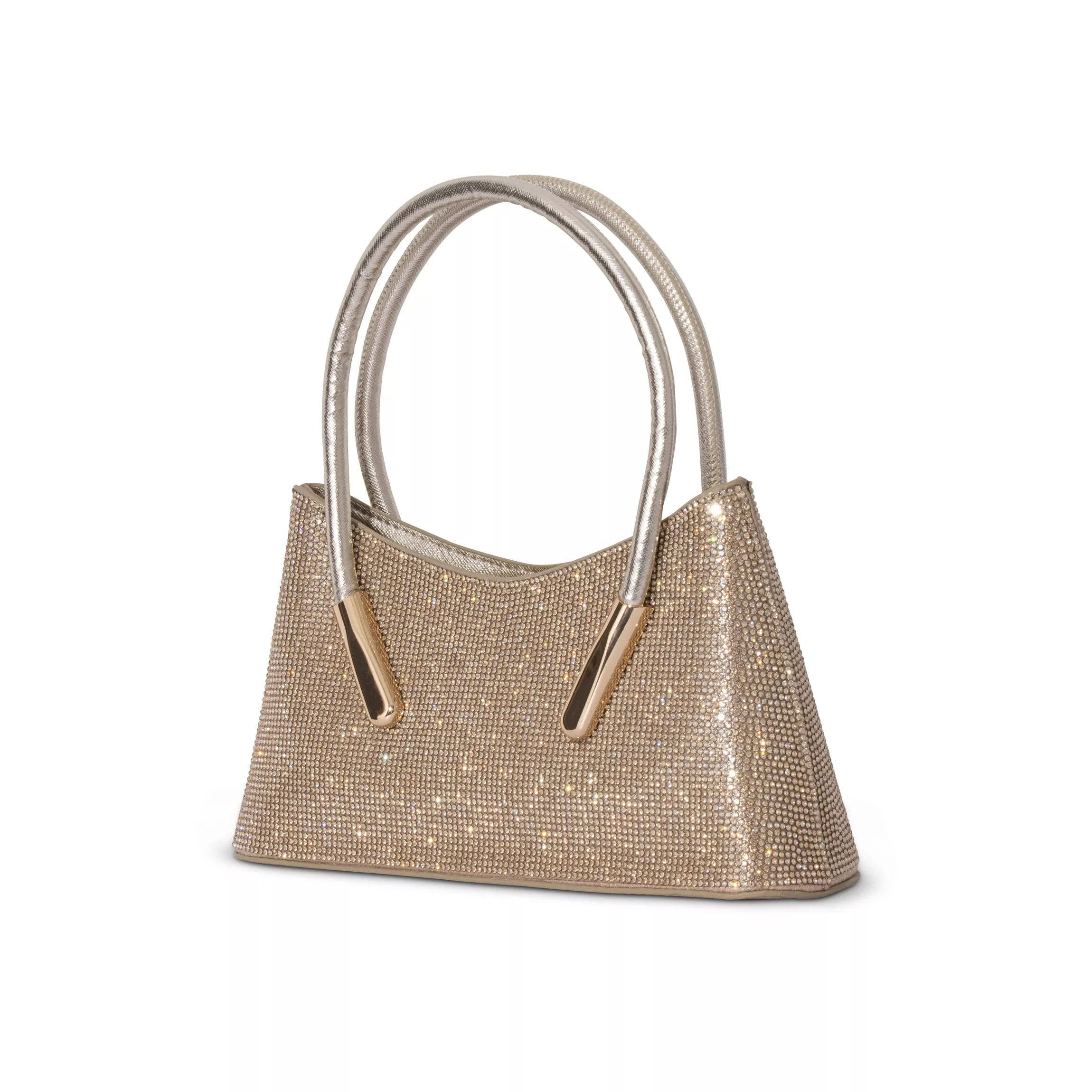 Luxury Imported Party Hand Bag - 1300 (Golden)