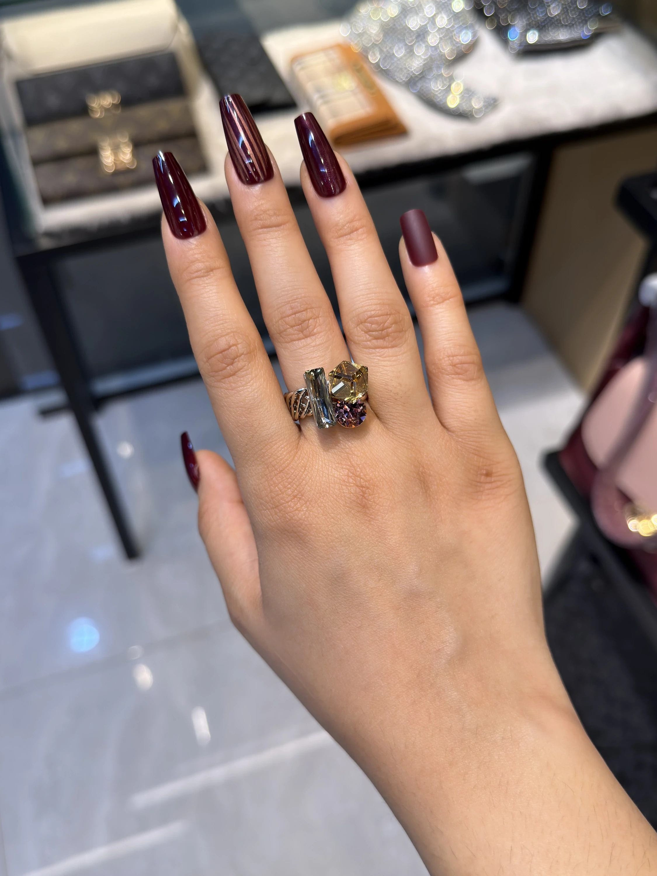 Exclusive Adjustable Ring-3211668K317