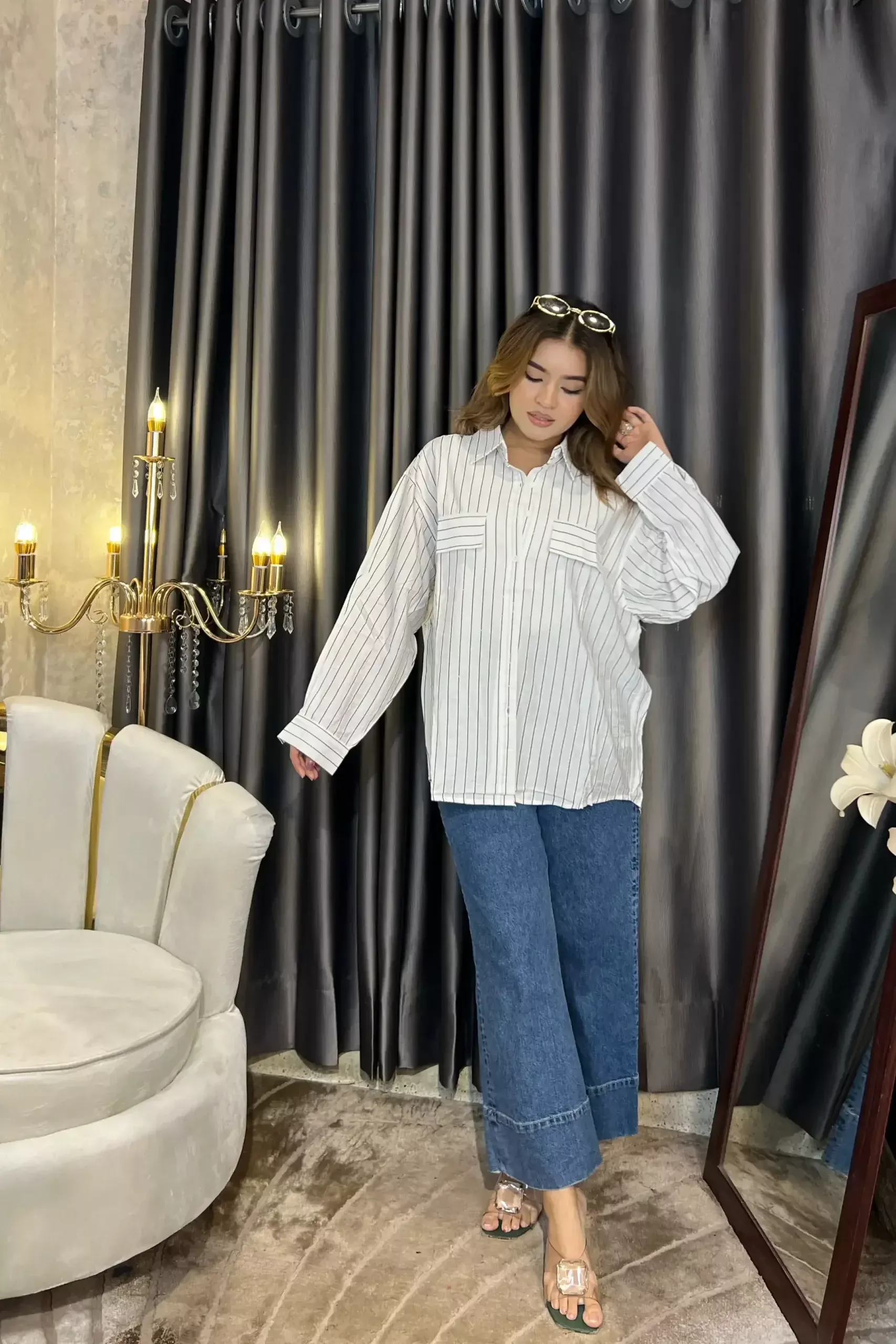 Thai Imported Shirts - 98120 (White)