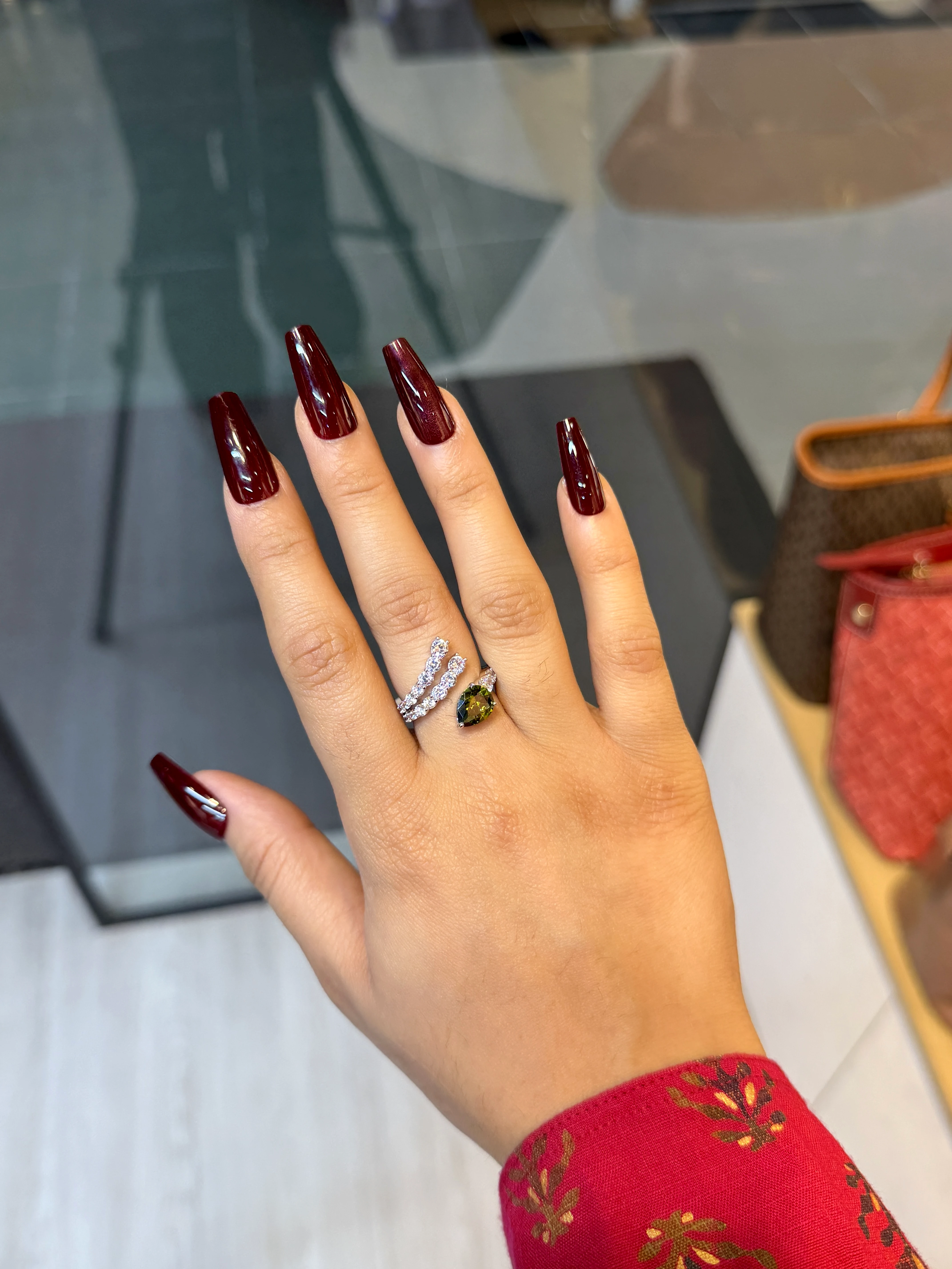 Exclusive Adjustable Ring- 3214932K188 (Lemon)