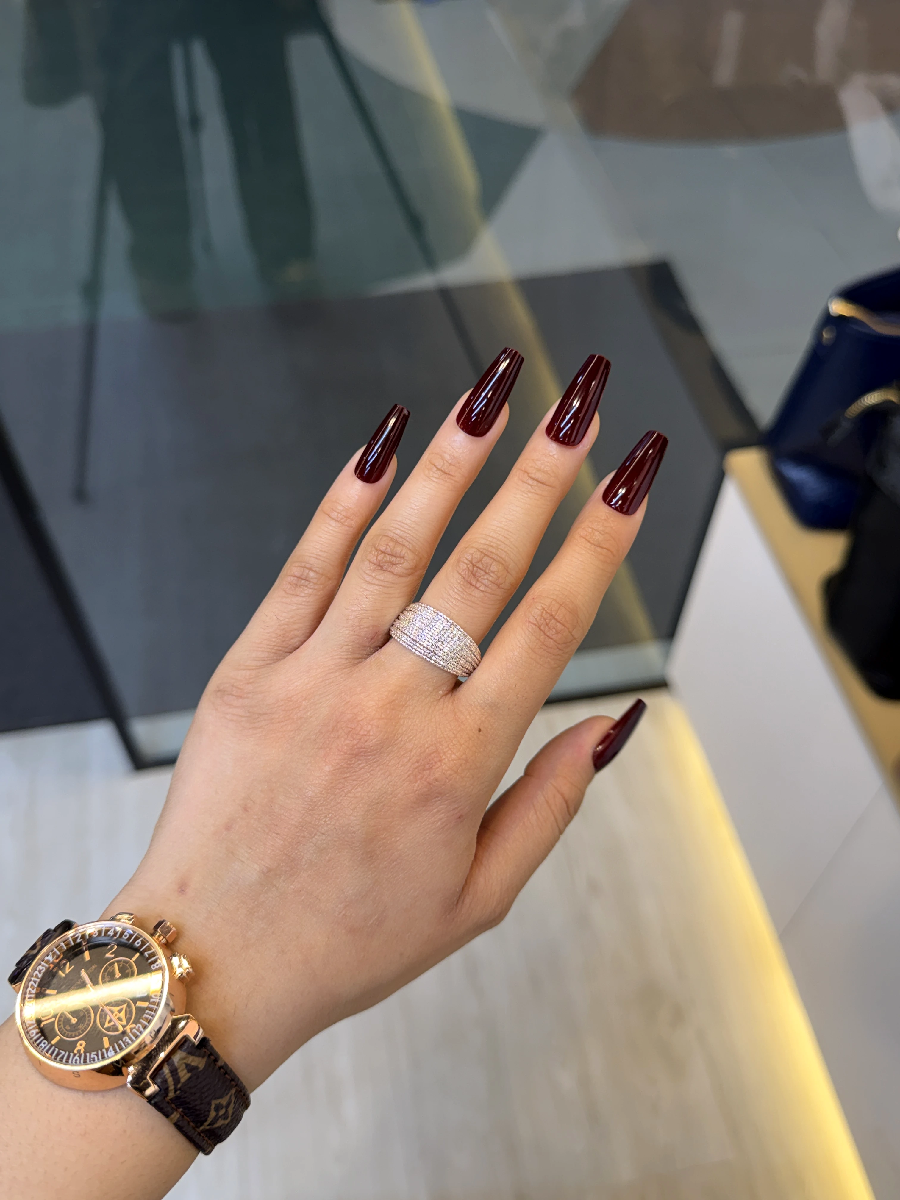 High-End Plated Ring - 3121472K001 (Silver)