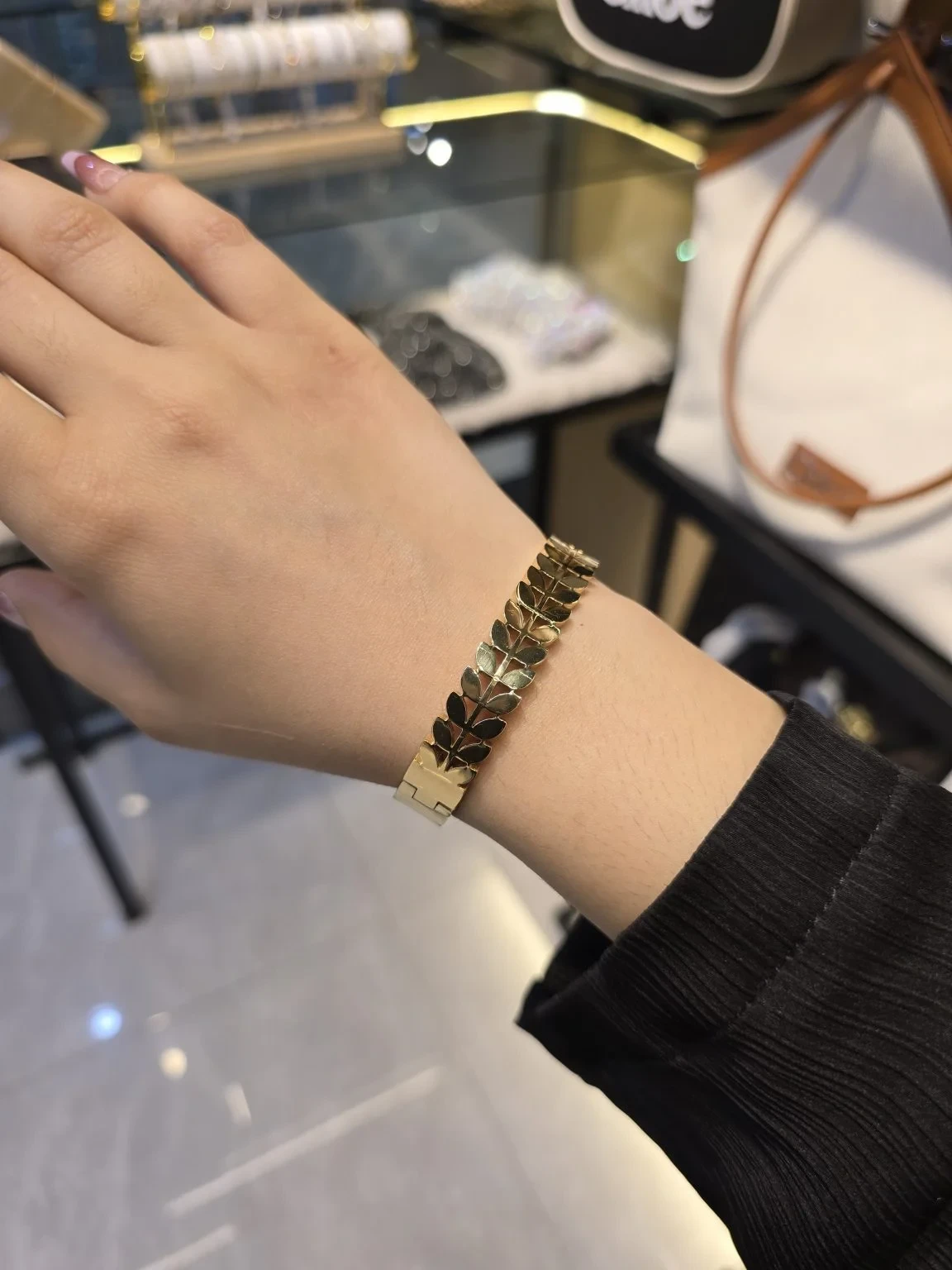 Stainless Steel Imported Bangles - 0117