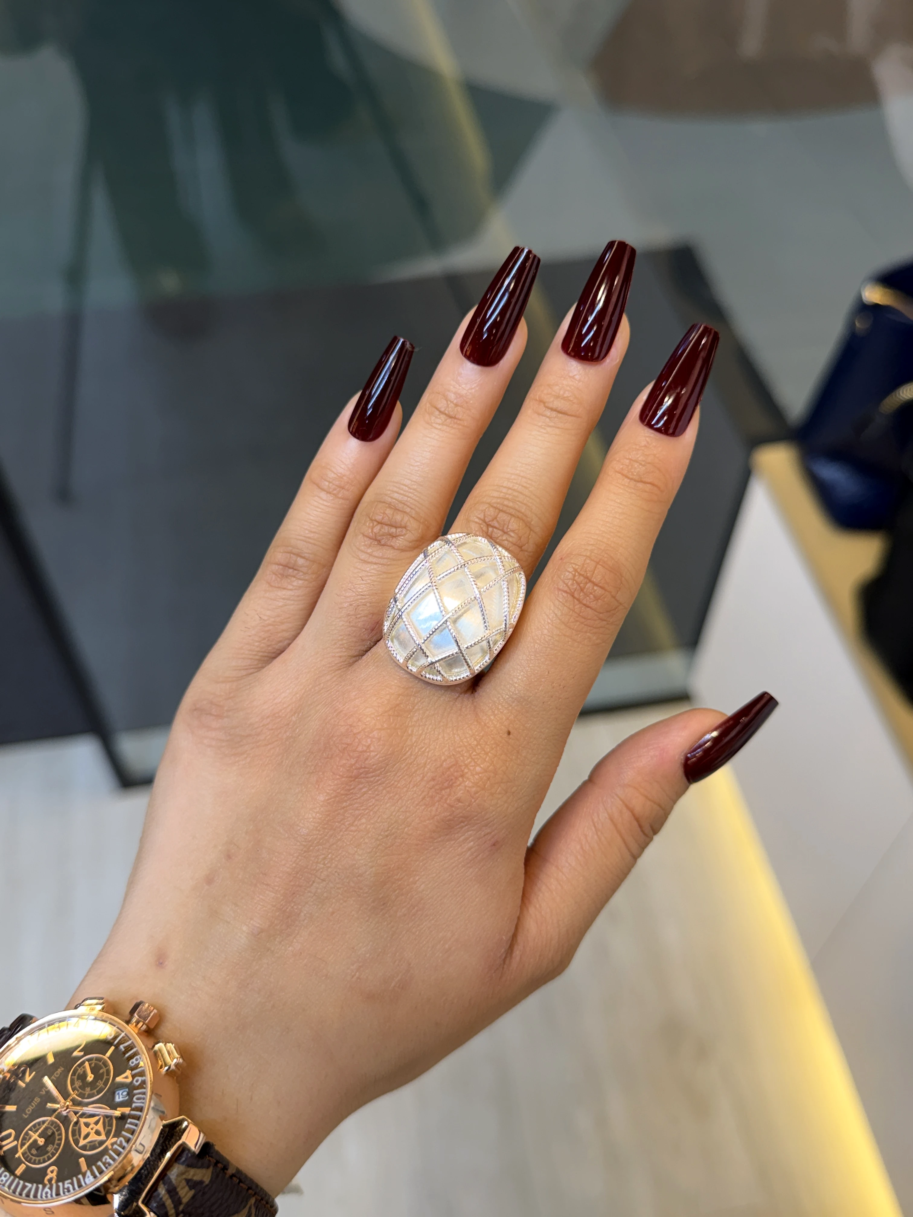 High-End Plated Ring - 3121939K001 (Silver)