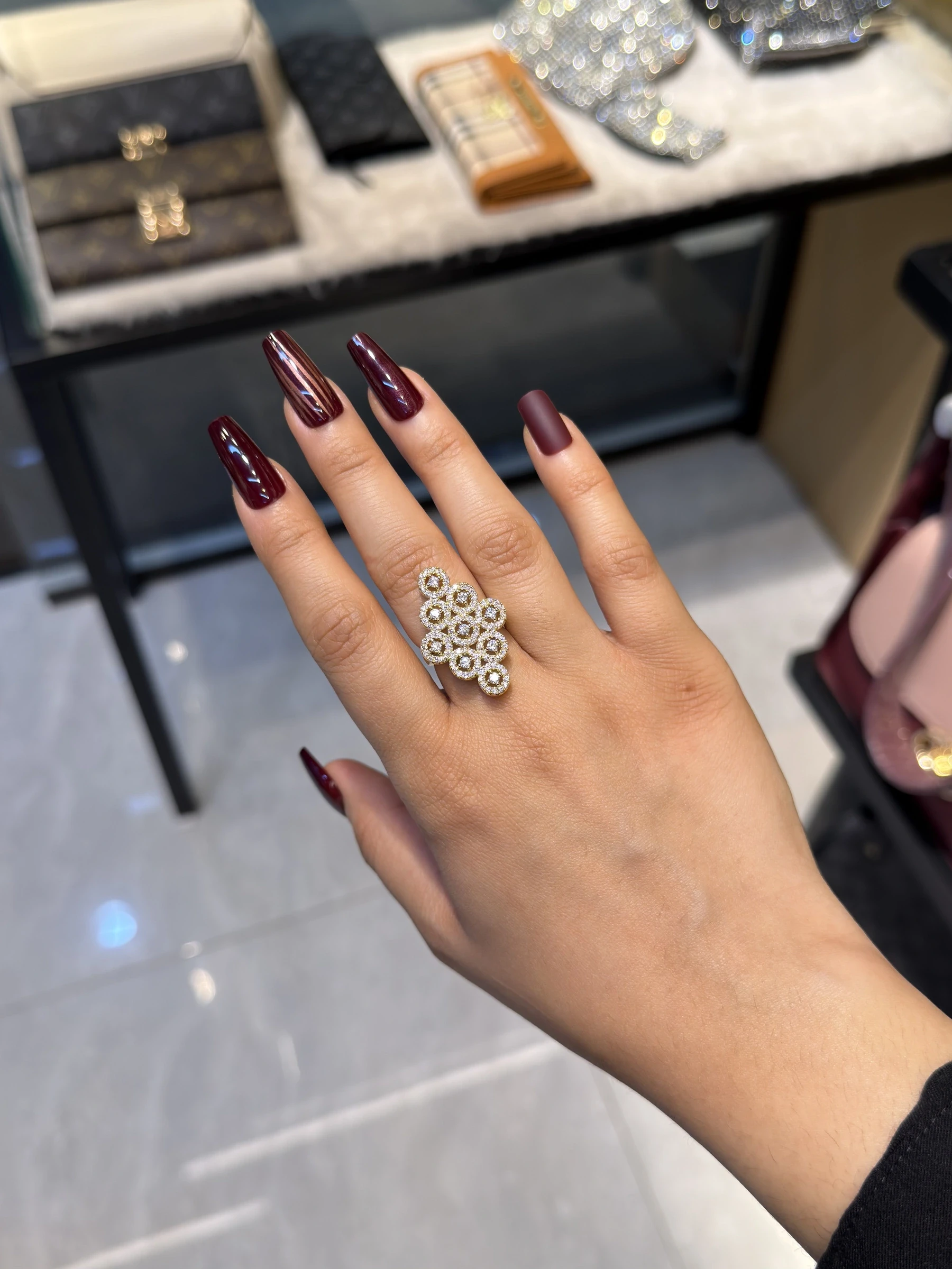 Exclusive Adjustable Ring-AH09184K