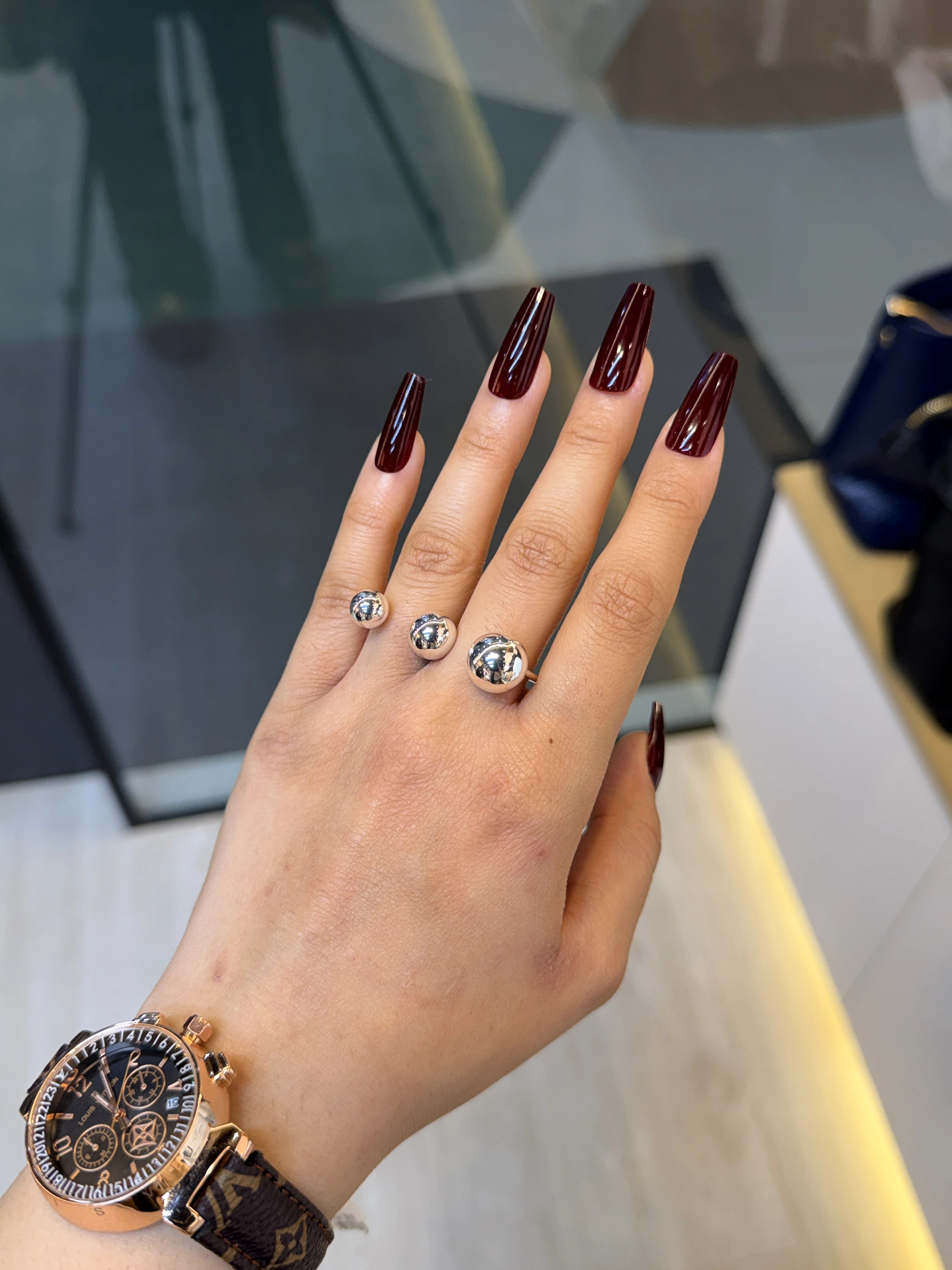 Exclusive Plated Ring -  3121865K001 (Silver)